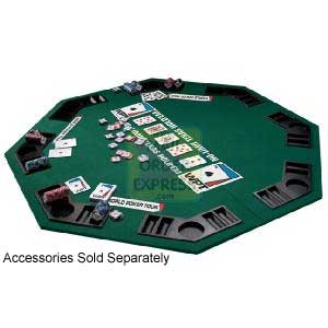 Flair World Poker Tour 2 Sided Table Top Set