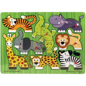 Zoo Mix n Match Peg Puzzle