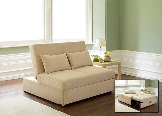 Flame upholstery ltd Siena Sofa Bed - Beige