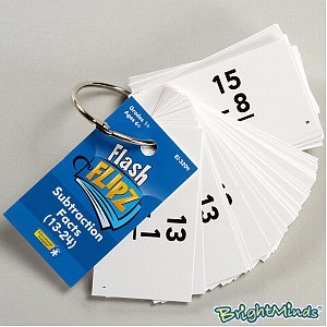 Flash Flipz Card Subtraction Facts (13-24)