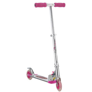 Flashing Storm Scooter, Pink