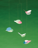 Flensted Butterflies Mobile - enjoy the beauty and