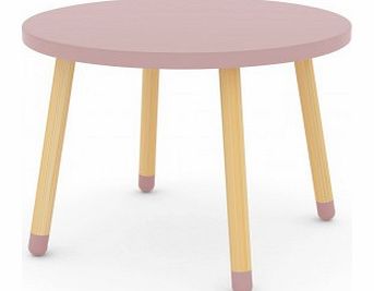 Child Table Powder pink `One size