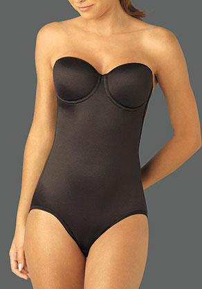 Control Strapless Multiway Underwired Body by Flexees By Maidenform