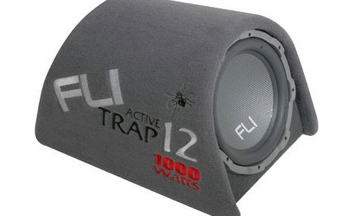 FLI  FT12A-F3 12`` Car Amplified subwoofer enclosure 1000 Watts