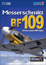 FLIGHTSOFT Messerschmitt BF109 PC