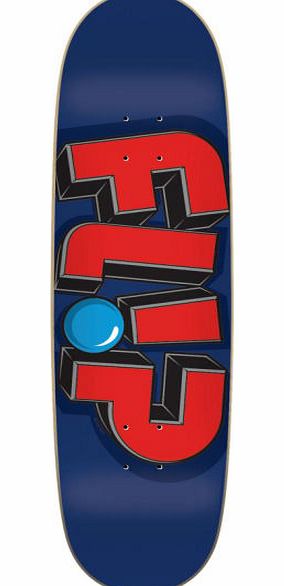 Flip Skateboards Flip Odyssey Jumbled Skateboard Deck - 8.25 inch