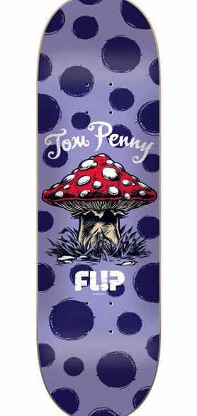 Flip Skateboards Flip Penny Dots Skateboard Deck - 8.1 inch