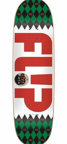 Flip Skateboards Pro Argyle Caples Skateboard