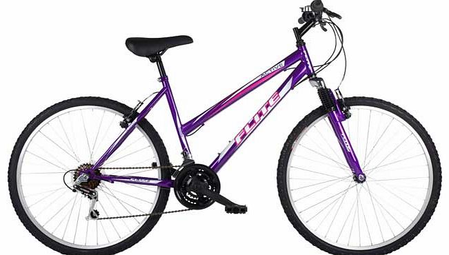 Active 26 inch Purple Mountain Bike - Ladies
