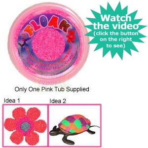 Floam Pink 100g Tub
