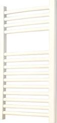 Flomasta, 1228[^]1486D Curved Ladder Towel Radiator White 700