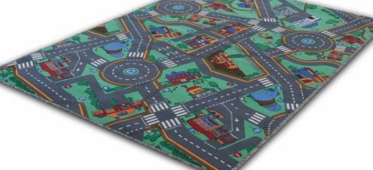 Floori Carpets Childrens Play Mat - My Town - 140x200cm - 4 sizes available