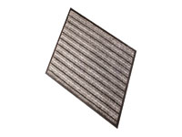 FLOORTEX Doortex double action dust control floor mat in