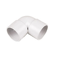 90 Bend White 32mm Pack of 5