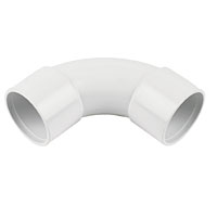 92.5 (87.5) Bend White 32mm Pack of 5