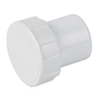 ABS Access Plugs White 32mm Pack of 5