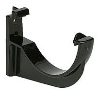 FLOPLAST Half Round Fascia Brackets 10 Pack 112mm
