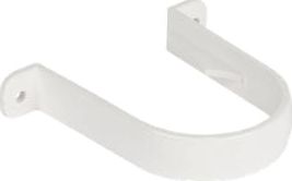 FloPlast, 1228[^]65964 White Downpipe Clips 68mm Pack of 10 65964