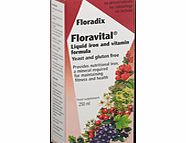 Floradix Herbal Iron and Vitamin Formula -