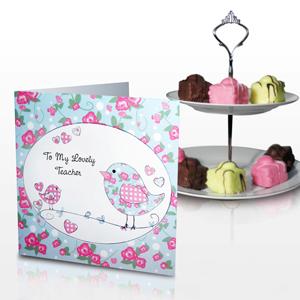 Floral Bird Card