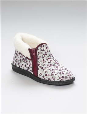 Floral Slippers
