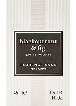 e Fragrance Blackcurrant & Fig Eau