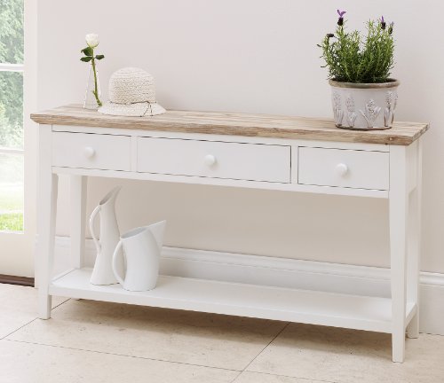 Console Table White