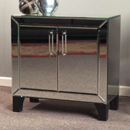 Florence Mirrored small cupboard furniture