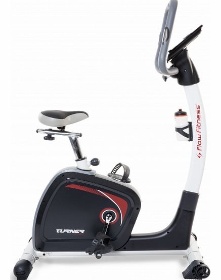 Flow Fitness DHT250 iConsole Upright Bike