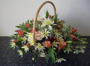 flower arranging workshop