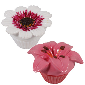 Flower Power Lip Balms - Lily and Daisy