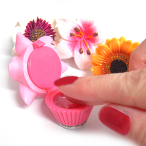 Flower Power Lip Balms