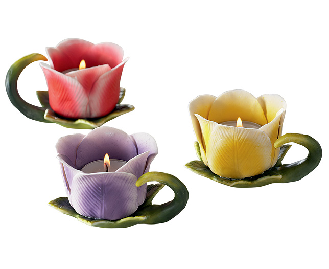 Tealight Holders Set of 3