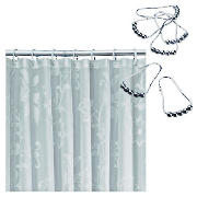 Trail Shower Curtain & Beaded Design