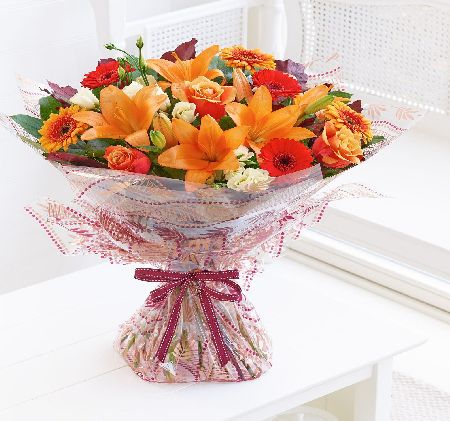 Flowers Direct Autumn Favourites Hand-tied