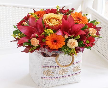 Flowers Direct Autumn Gift Bag