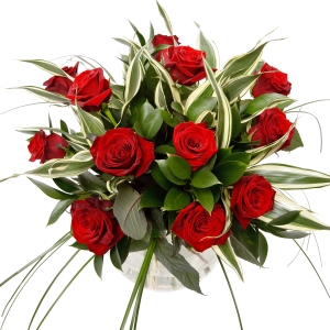 Flowers Direct Seduction - a Dozen Red Roses