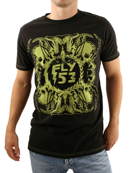 Black Kaleidoskull T-Shirt