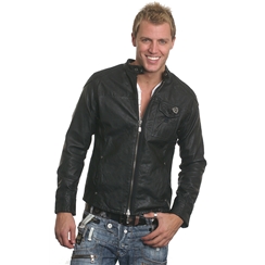 Vienna Leather Jacket