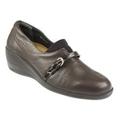 Female ACOFLY1000 Leather Upper Leather/Textile Lining Casual Shoes in BROWN CROC