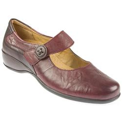 Fly Flot Female ACOFLY1004 Leather Upper Leather/Other Lining Casual Shoes in Burgundy