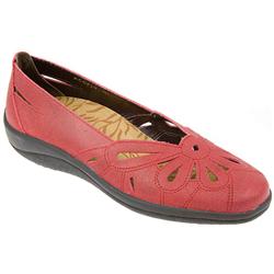 Fly Flot Female Acofly701 Leather Upper Leather insole Lining Casual in Red
