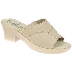 Fly Flot Female Annabel Suede Upper Leather Lining Comfort Shoe Video Demonstrations in Beige Suede, Black Suede, Off White Leather, Pink Suede