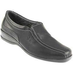 Female Calfly1000 Leather Upper Leather/Textile Lining Casual Shoes in Black
