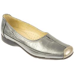 Fly Flot Female Capofly700 Leather Upper Leather insole Lining Casual in Metallic