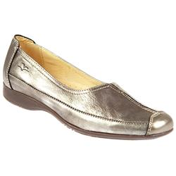 Fly Flot Female Capofly700 Leather Upper Leather insole Lining Casual in Pewter
