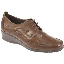 Fly Flot Female Capofly804 Leather Upper Leather Lining Casual in Brown