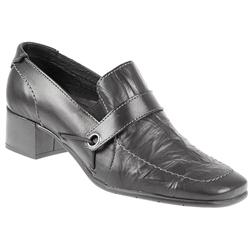 Fly Flot Female Capofly806 Leather Upper Leather insole Lining Comfort Small Sizes in Black