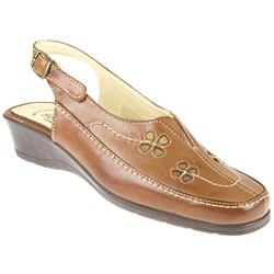 Female Capofly903sc Leather Upper Leather Lining Casual Sandals in Tan-Beige
